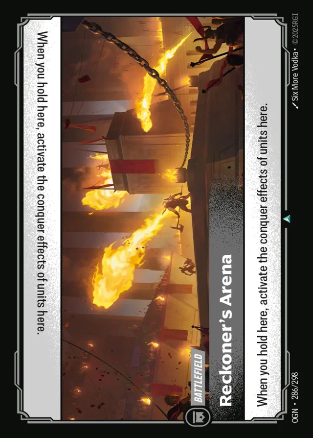 Reckoner's Arena