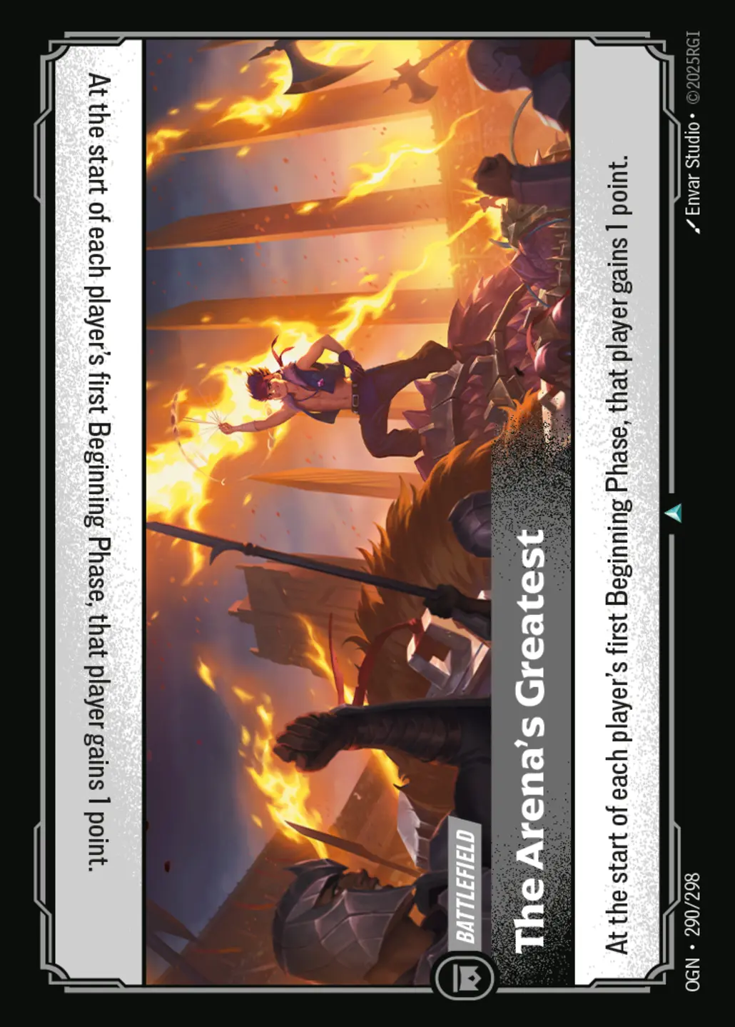 The Arena's Greatest