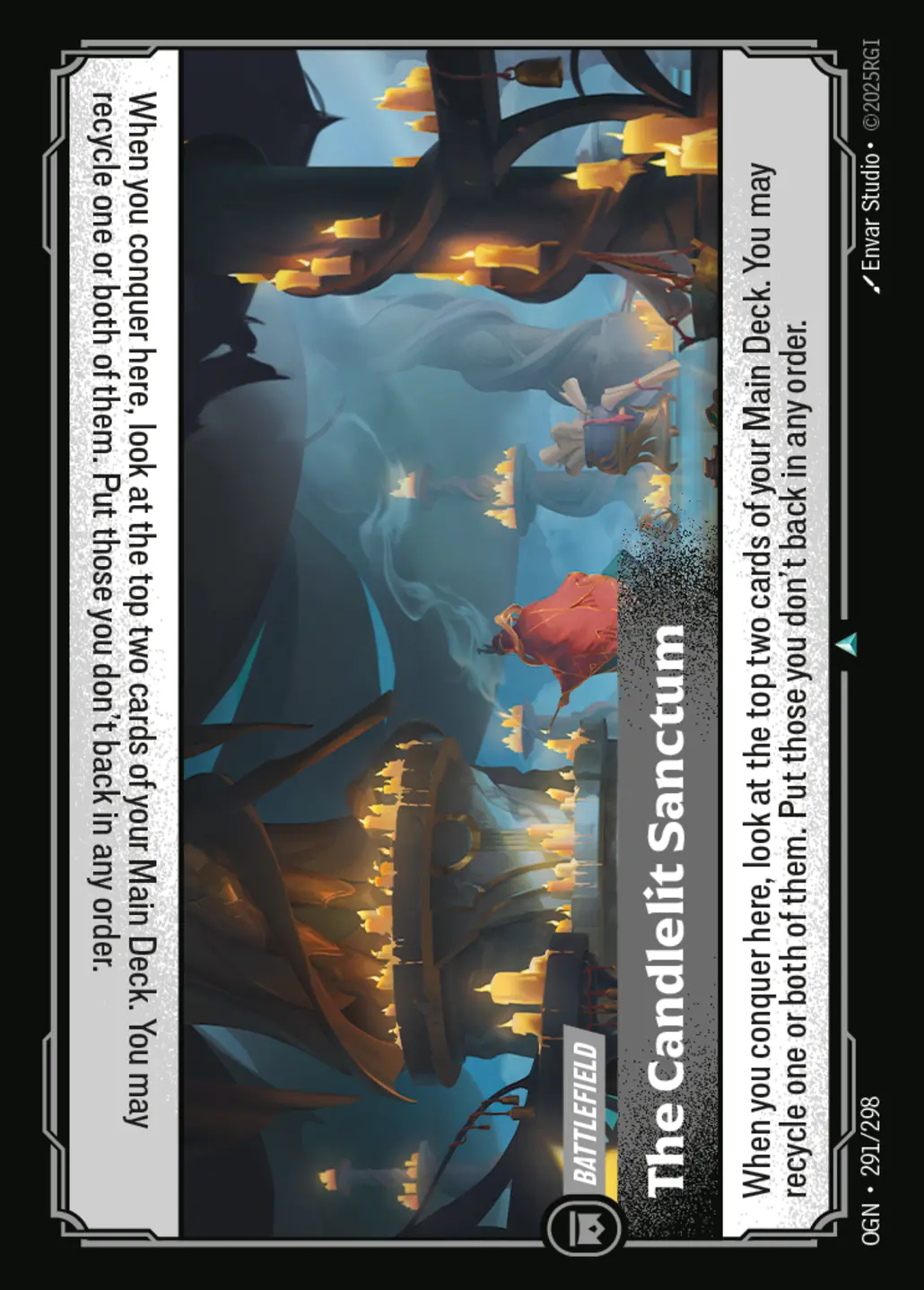 The Candlelit Sanctum