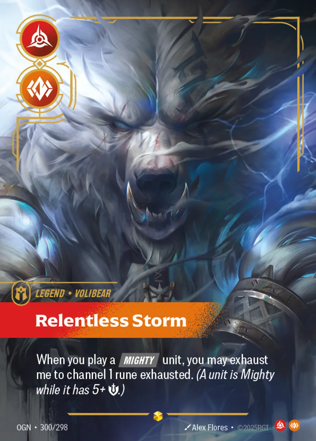 Volibear, Relentless Storm
