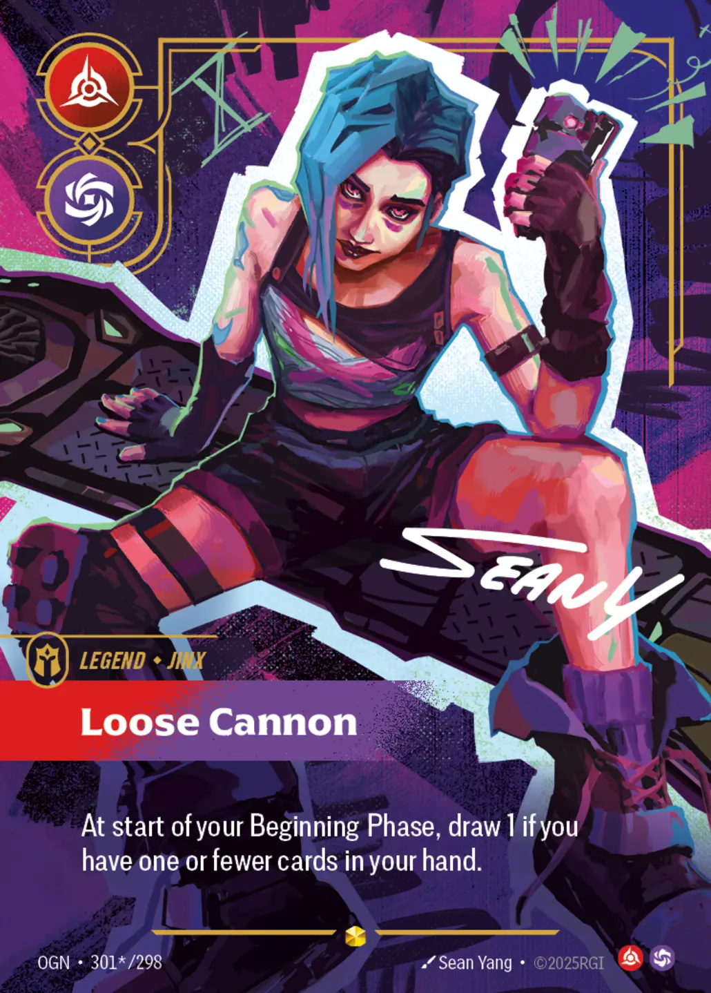 Jinx, Loose Cannon