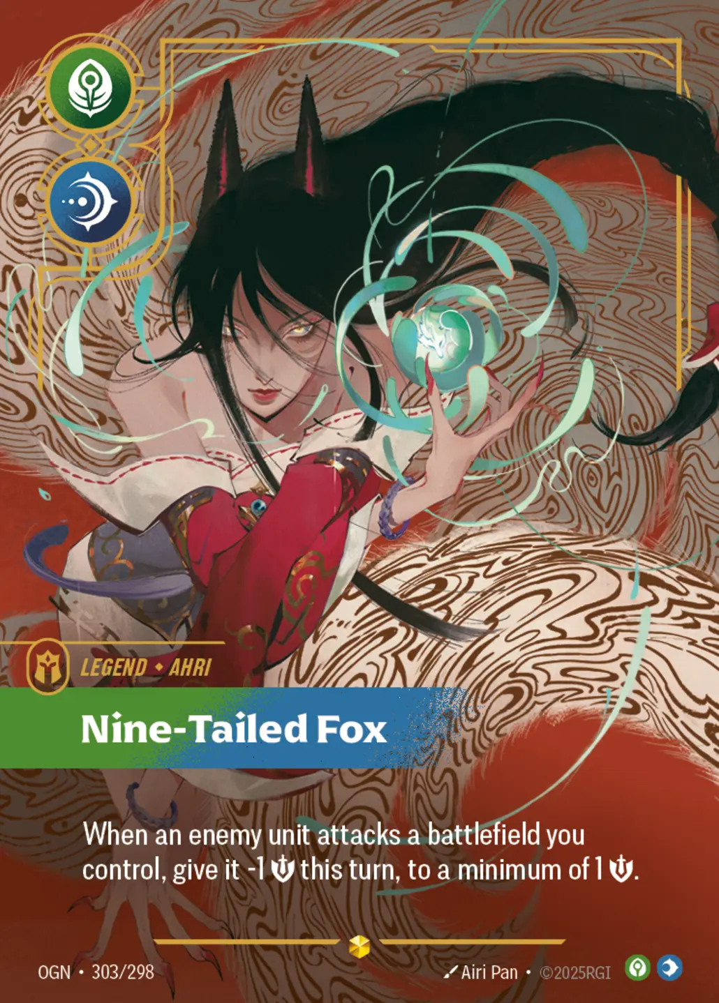 Ahri - Nine-Tailed Fox