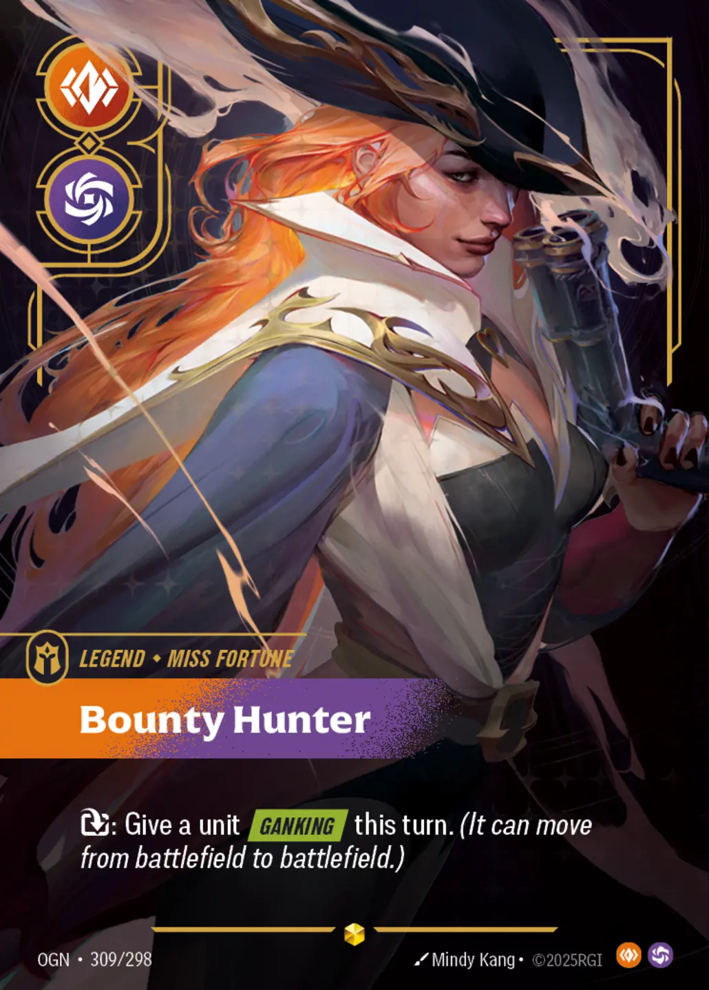 Miss Fortune - Bounty Hunter