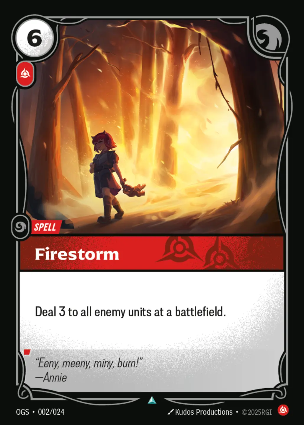 Proving Grounds (OGS) · Firestorm · #2