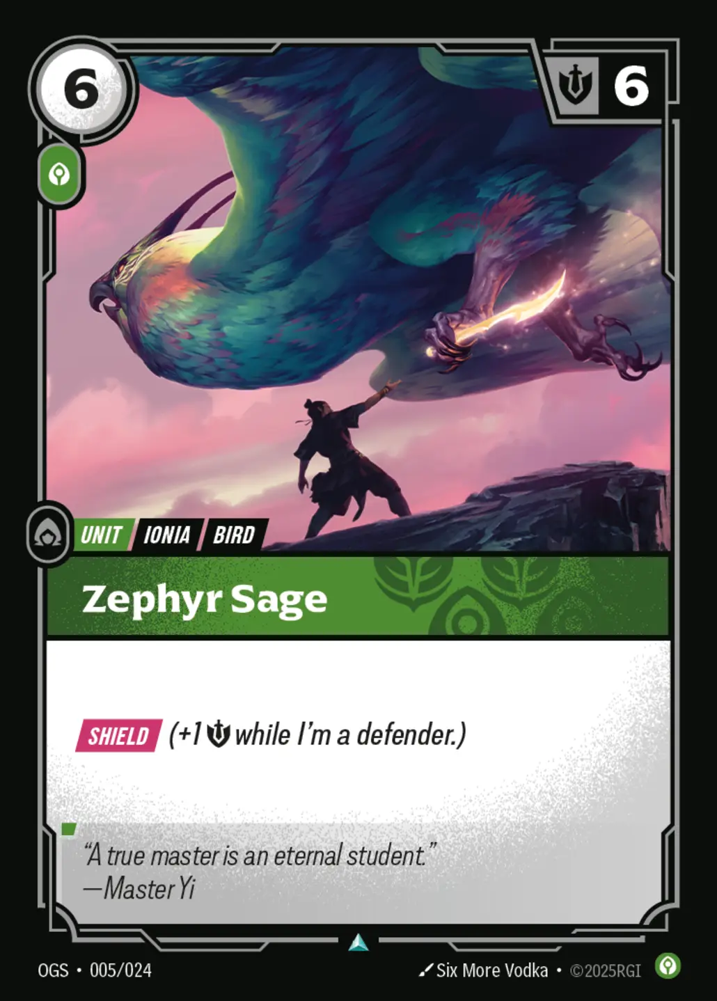 Proving Grounds (OGS) · Zephyr Sage · #5