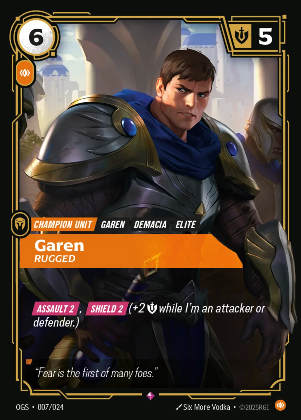 Proving Grounds (OGS) · Garen, Rugged · #7