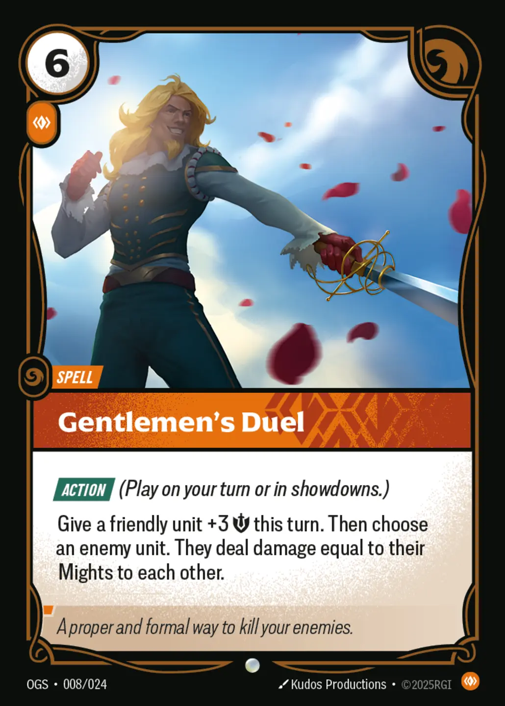 Proving Grounds (OGS) · Gentlemen's Duel · #8
