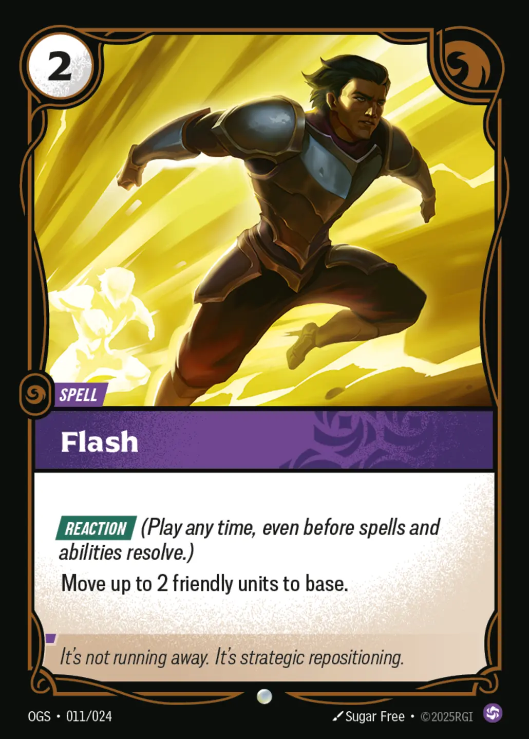Proving Grounds (OGS) · Flash · #11