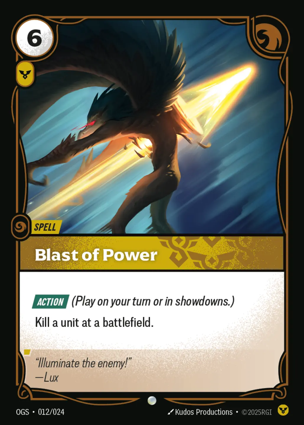 Proving Grounds (OGS) · Blast of Power · #12