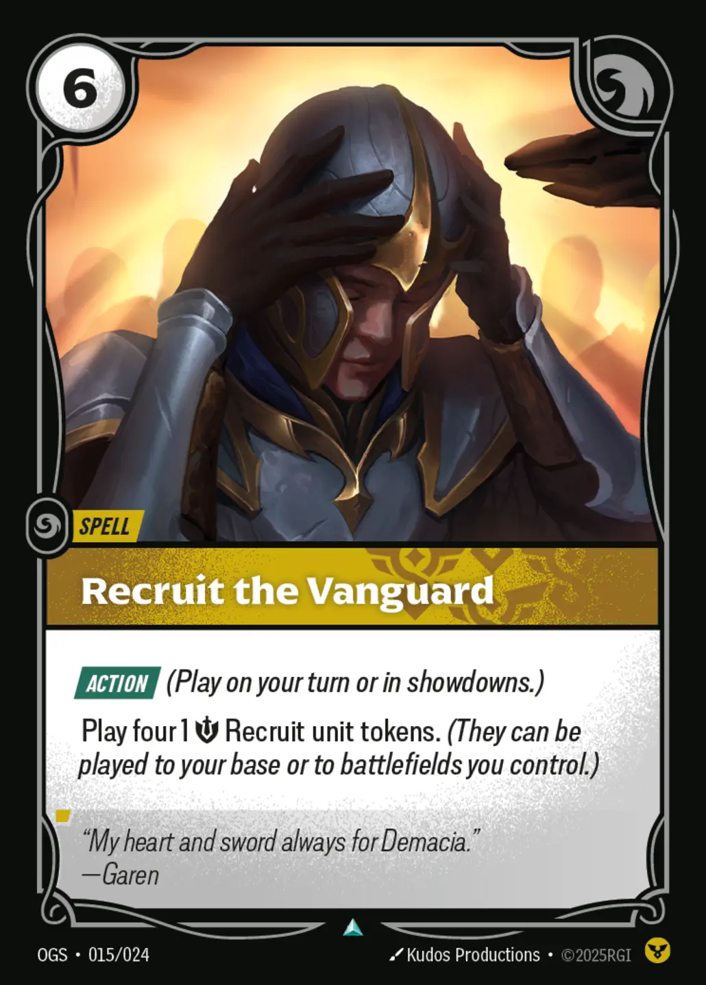 Proving Grounds (OGS) · Recruit the Vanguard · #15