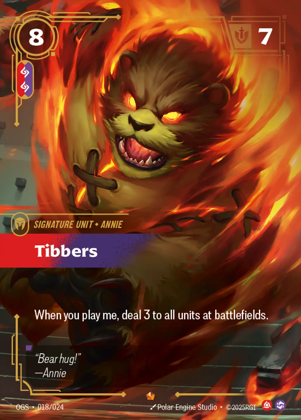 Proving Grounds (OGS) · Tibbers · #18
