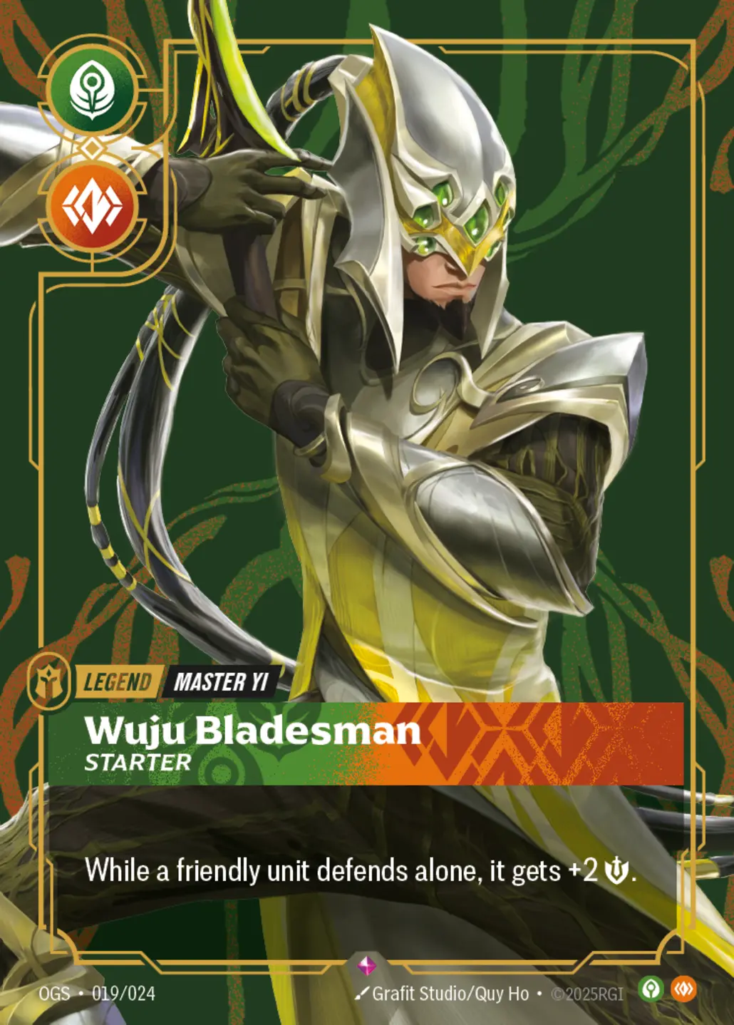 Proving Grounds (OGS) · Master Yi, Wuju Bladesman · #19