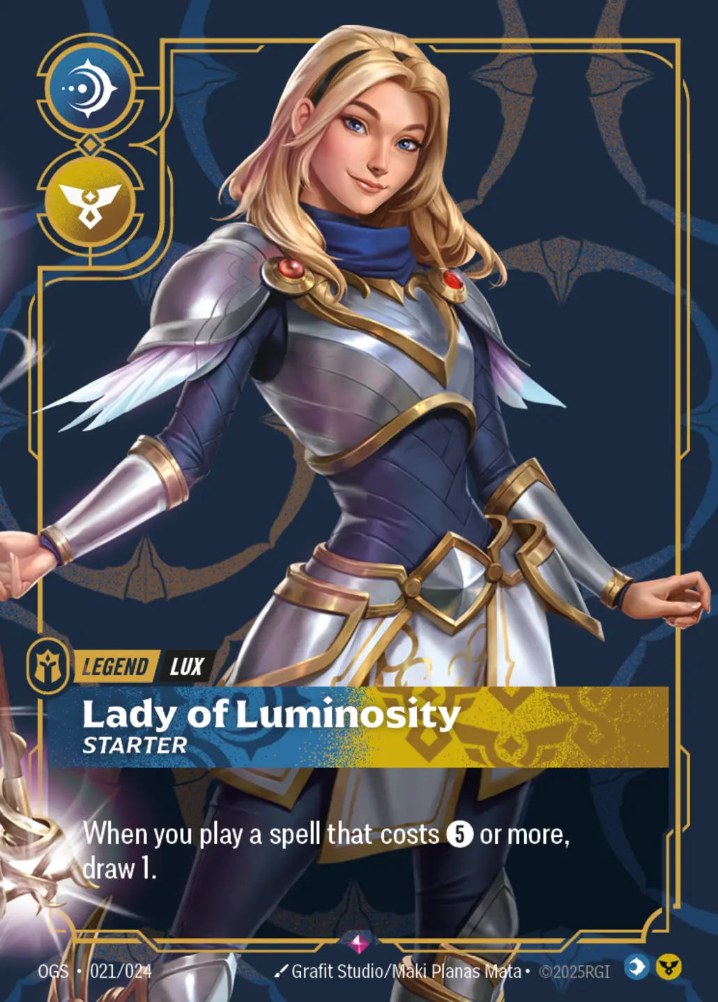Proving Grounds (OGS) · Lux, Lady of Luminosity · #21