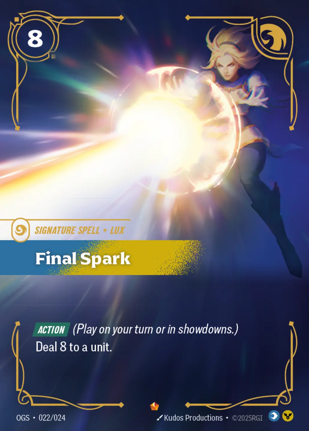 Proving Grounds (OGS) · Final Spark · #22