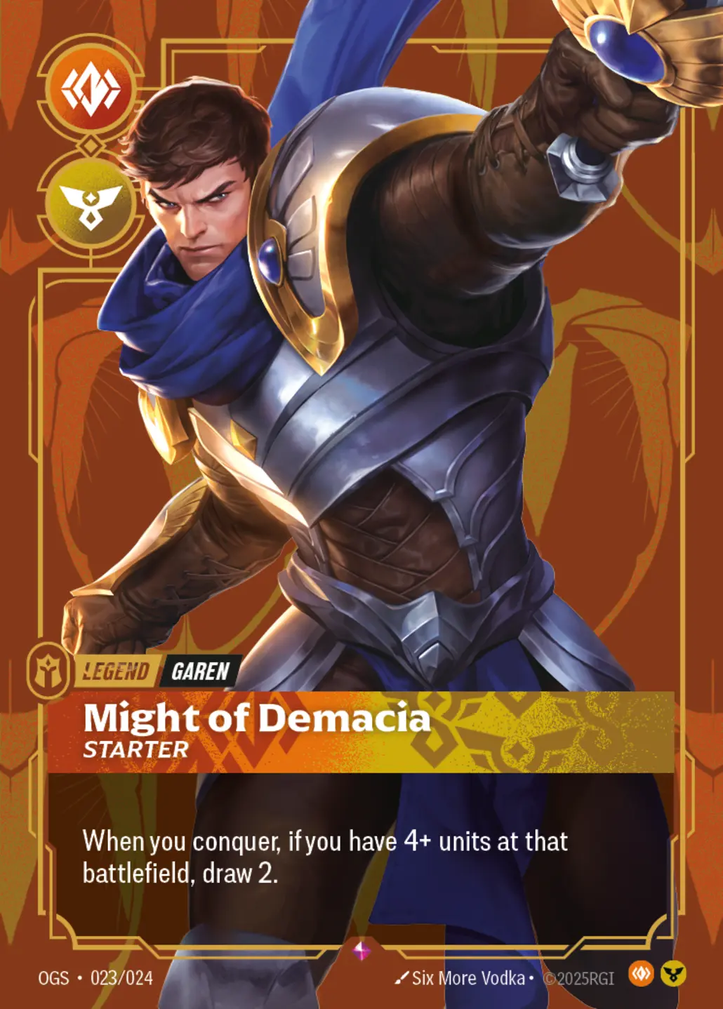 Proving Grounds (OGS) · Garen, Might of Demacia · #23