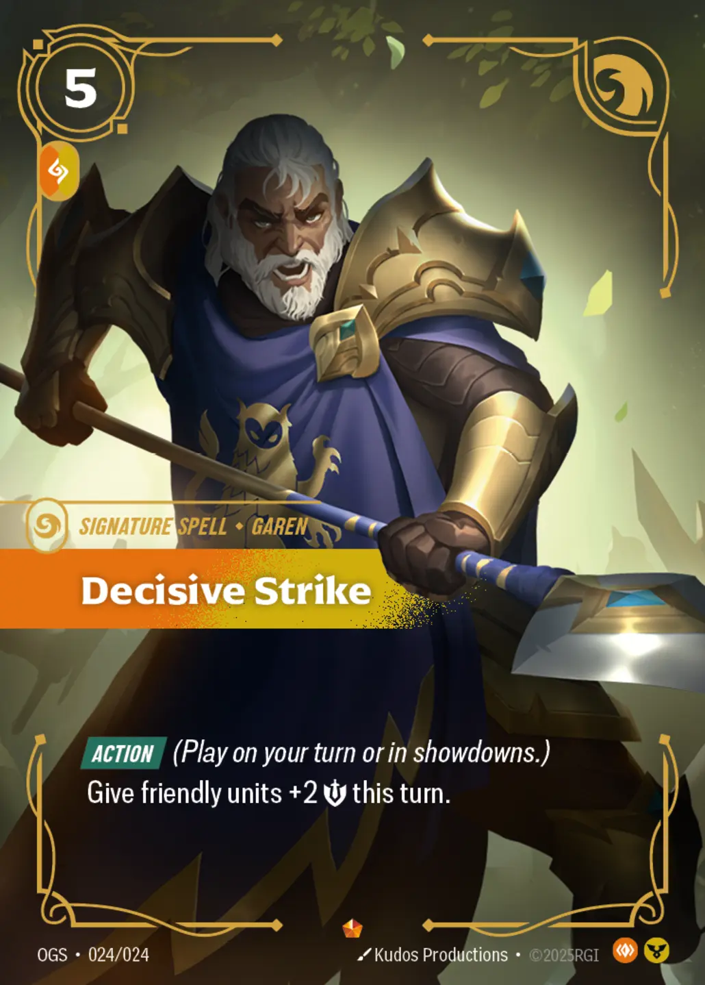 Proving Grounds (OGS) · Decisive Strike · #24