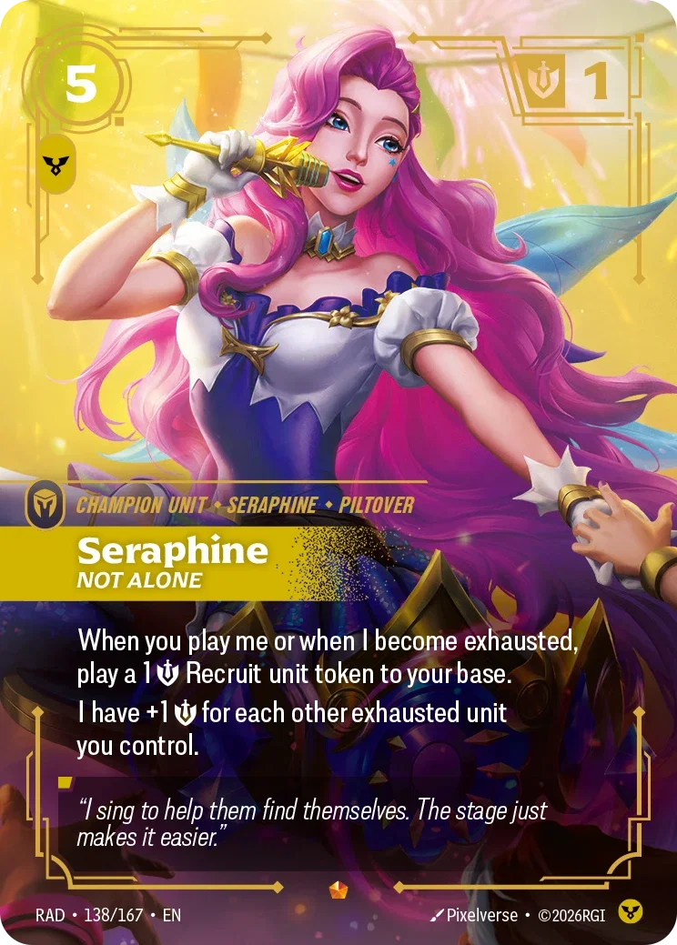 Seraphine Riot Seraphine start by blakey589 | Piltover Archive
