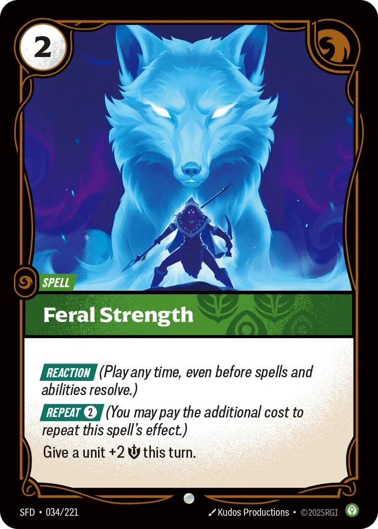 Feral Strength