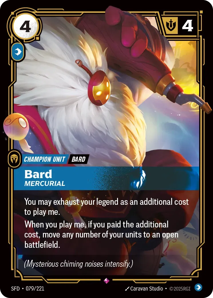 Bard, Mercurial
