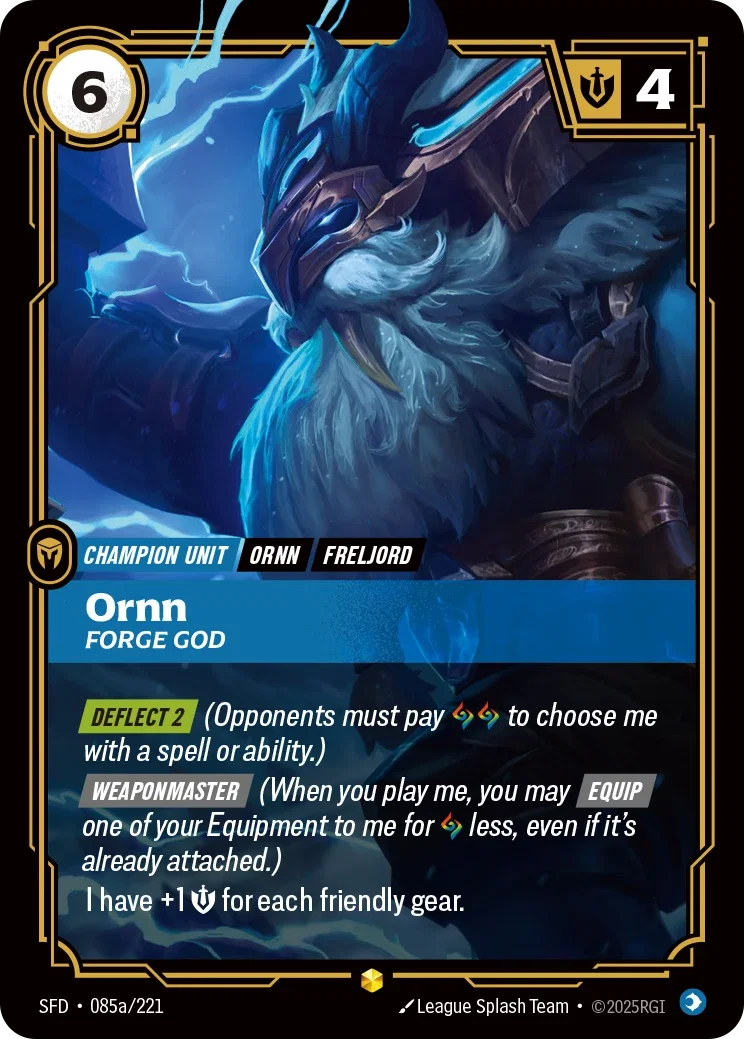 Ornn - Forge God