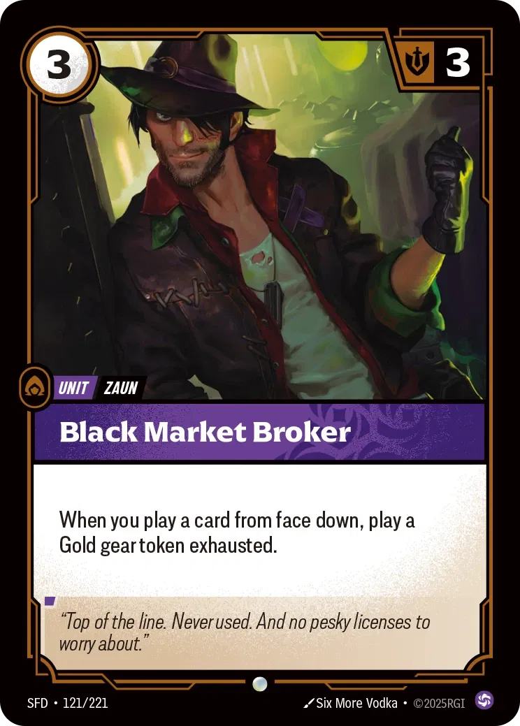 Black AMrket Broker