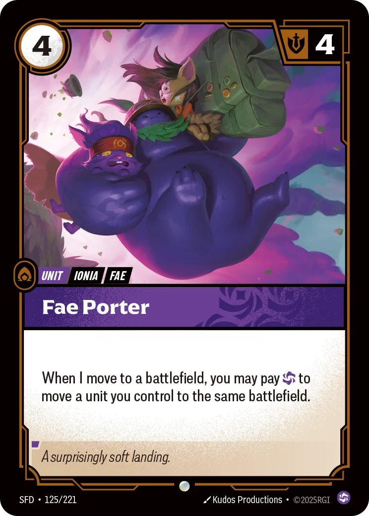Fae Porter