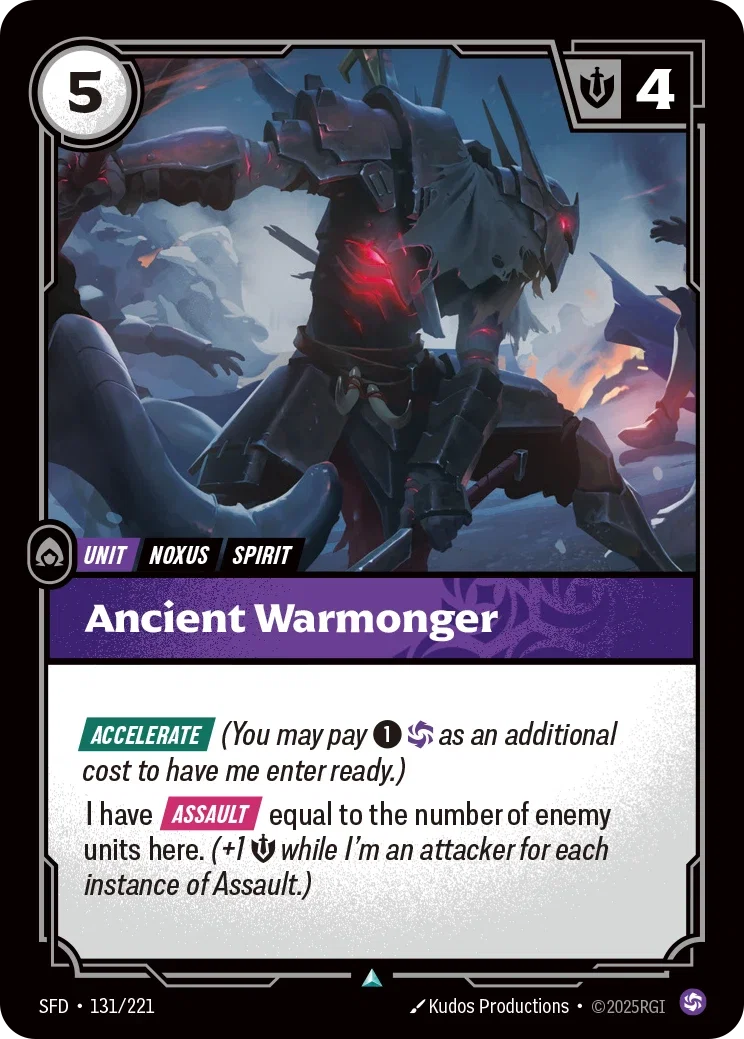 Ancient Warmonger