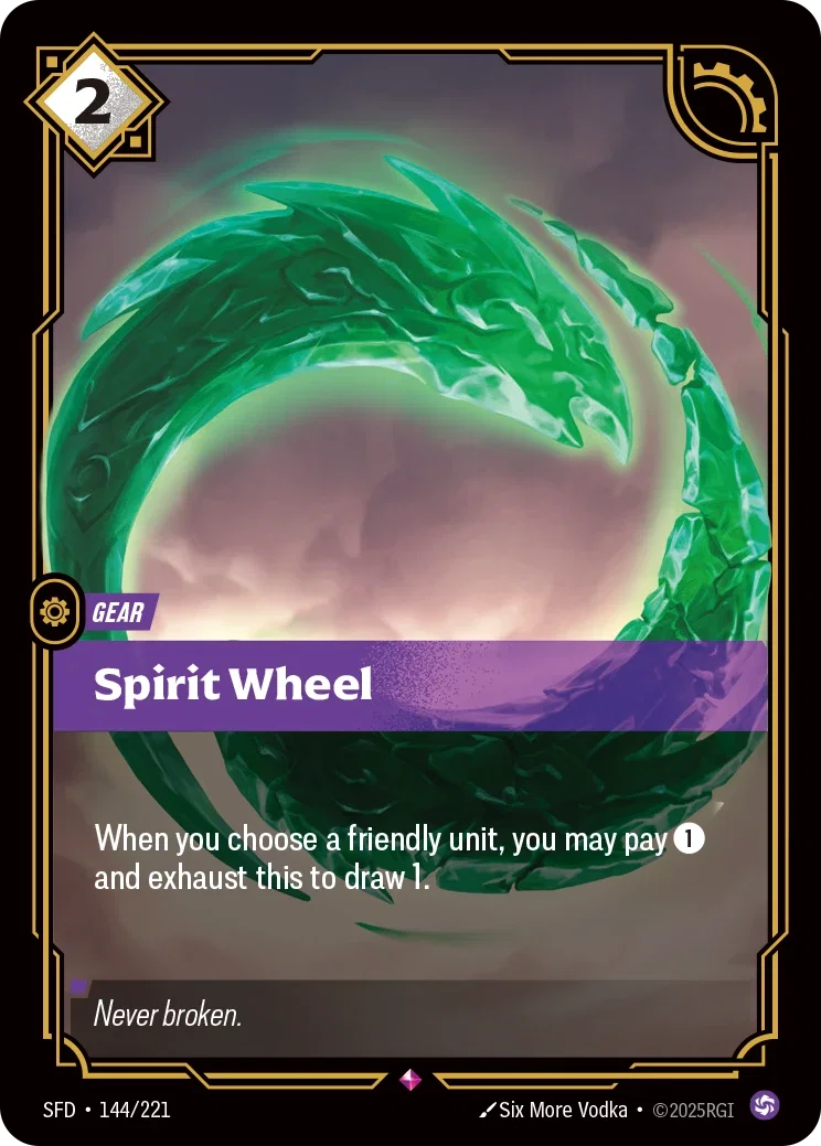 Spirit Wheel