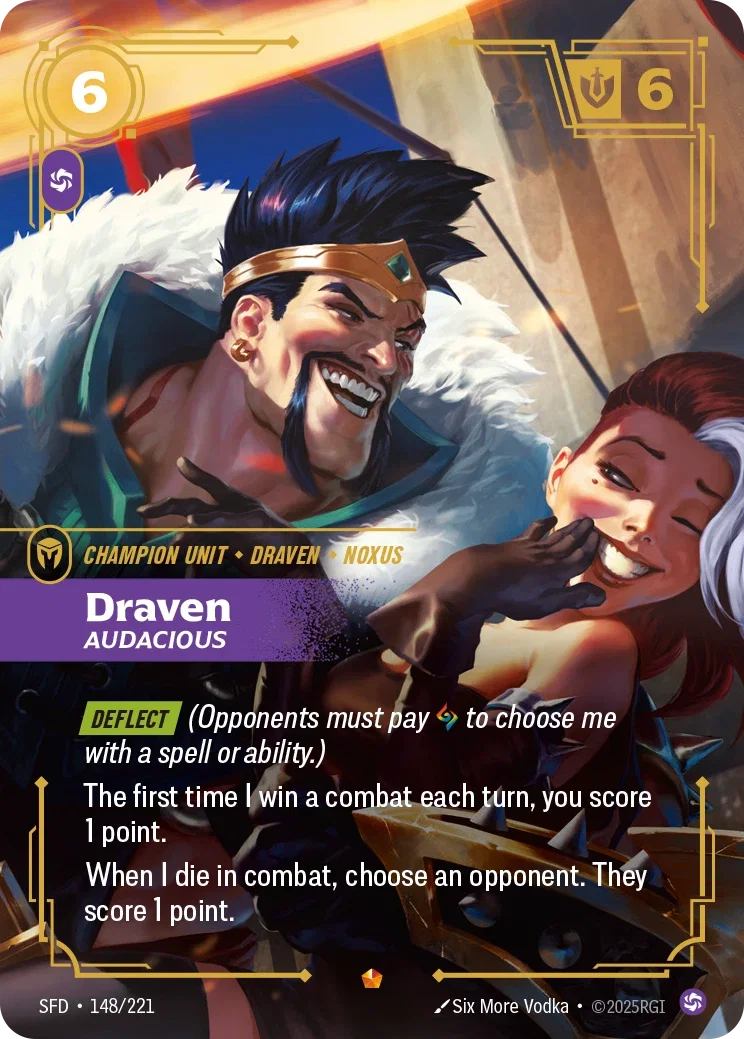 Draven - Audacious