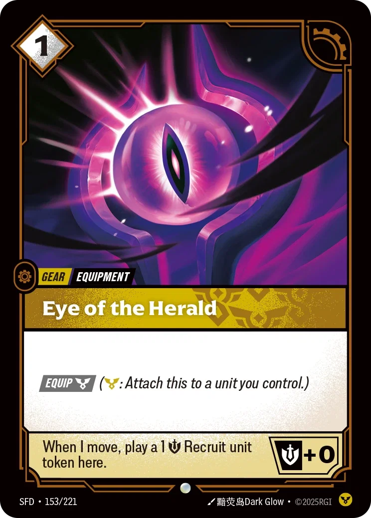 Eye of the Herald