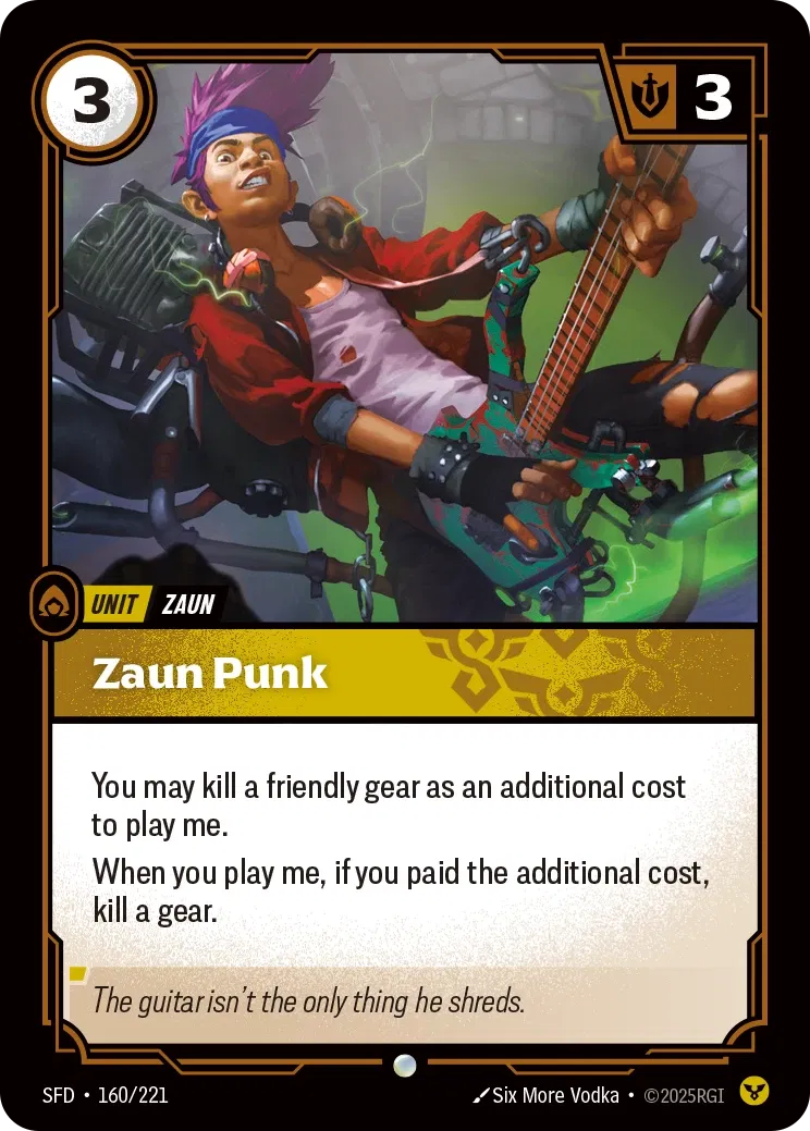 Zaun Punk