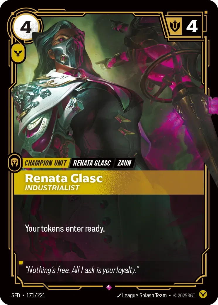 Renata Glasc - Industrialist