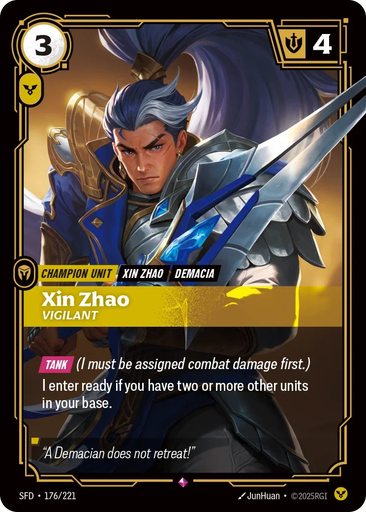 Xin Zhao - Vigilant
