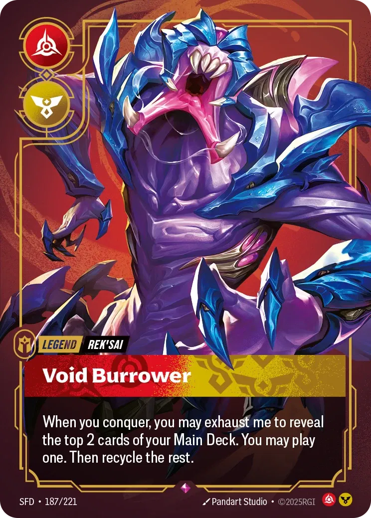 Rek'Sai - Void Burrower