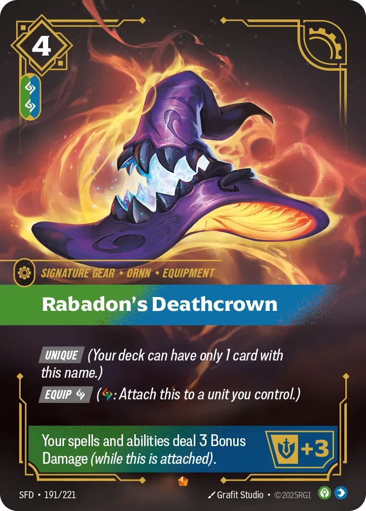Rabadon's Deathcrown
