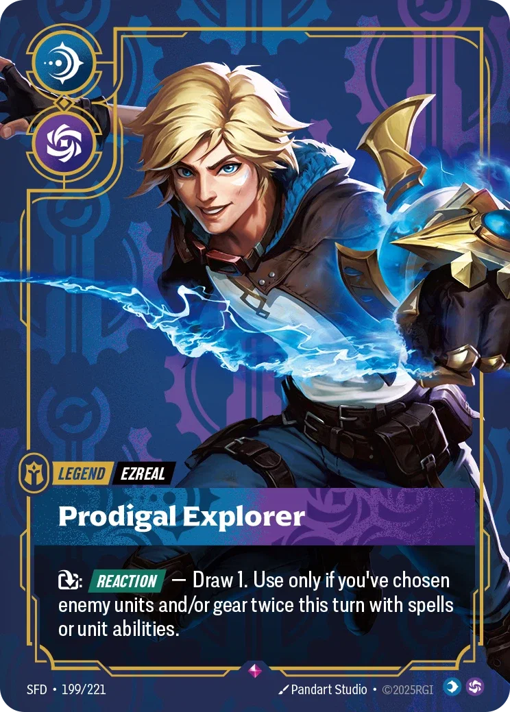 Ezreal - Prodigal Explorer