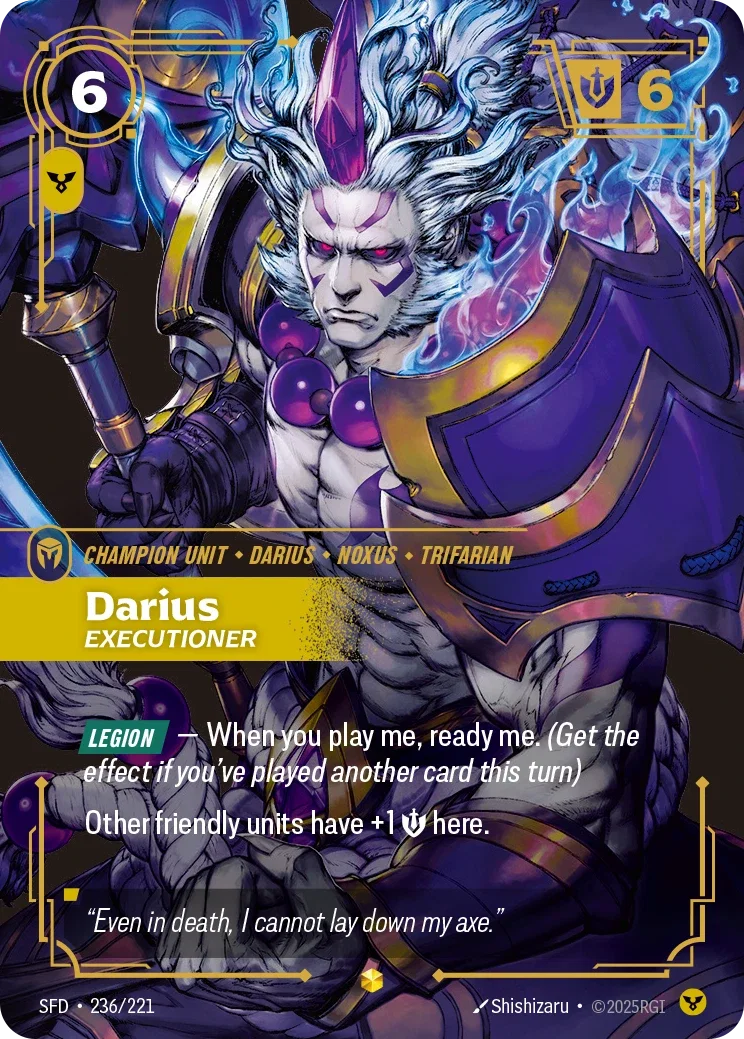 Darius - Executioner