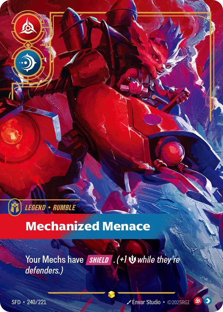 Rumble - Mechanized Menace