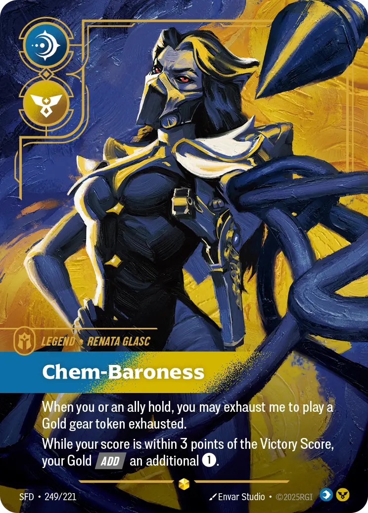 Renata Glasc - Chem-Baroness