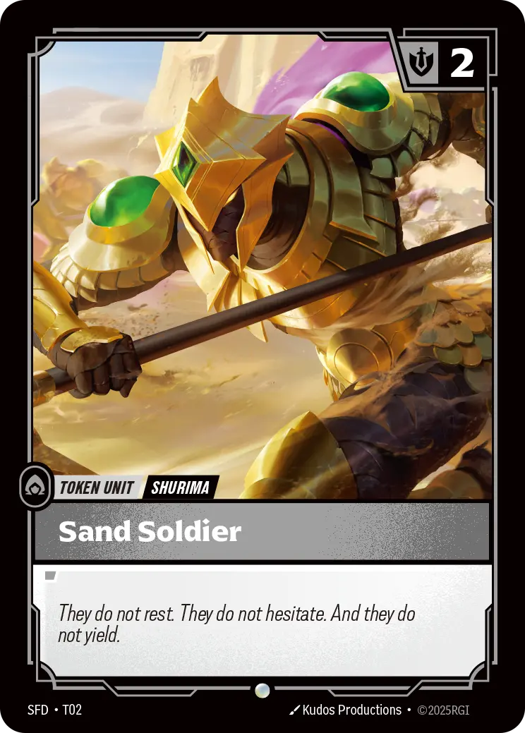 Sand Soldier