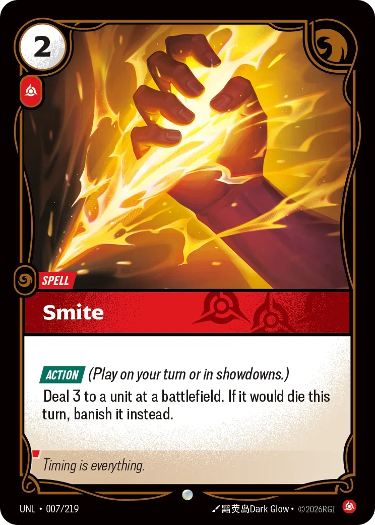 Unleashed (UNL) · Smite · #7