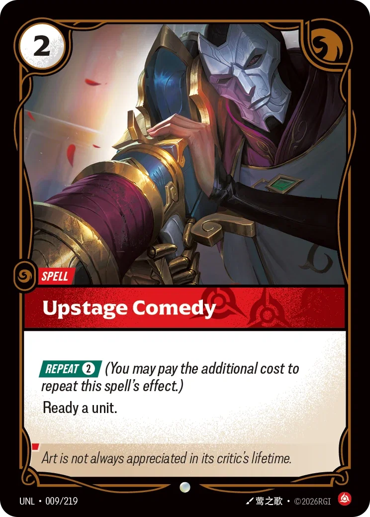 Unleashed (UNL) · Upstage Comedy · #9