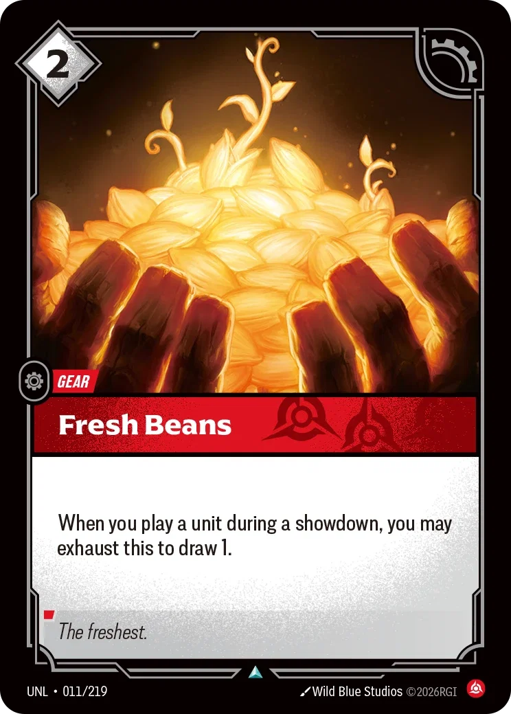 Unleashed (UNL) · Fresh Beans · #11