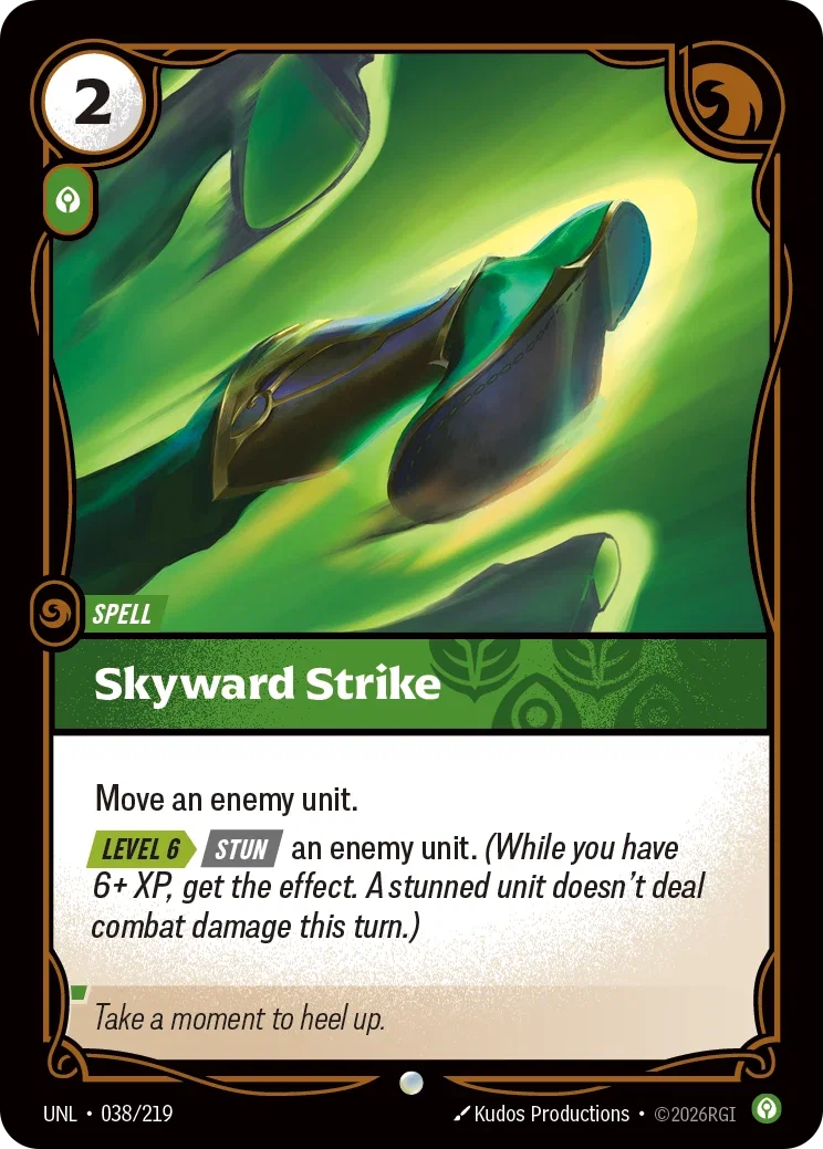 Unleashed (UNL) · Skyward Strike · #38