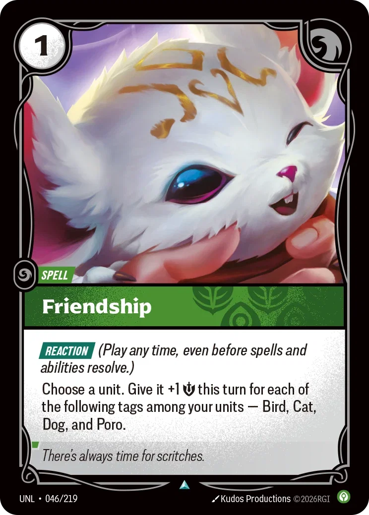 Unleashed (UNL) · Friendship · #46