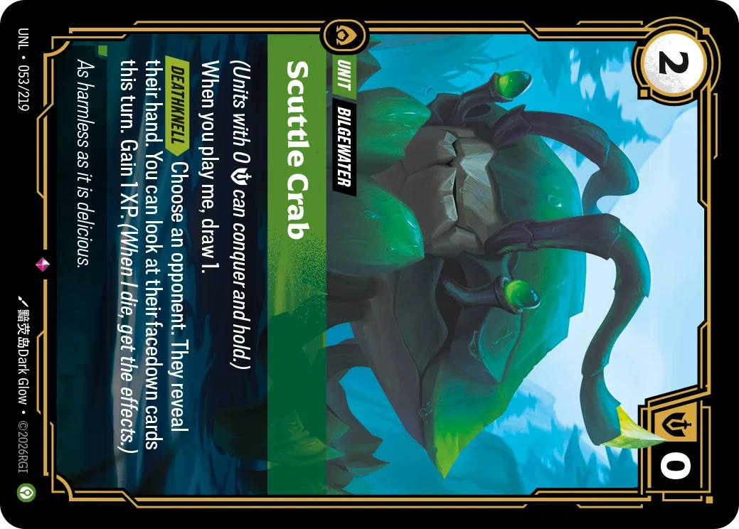 Scuttle Crab