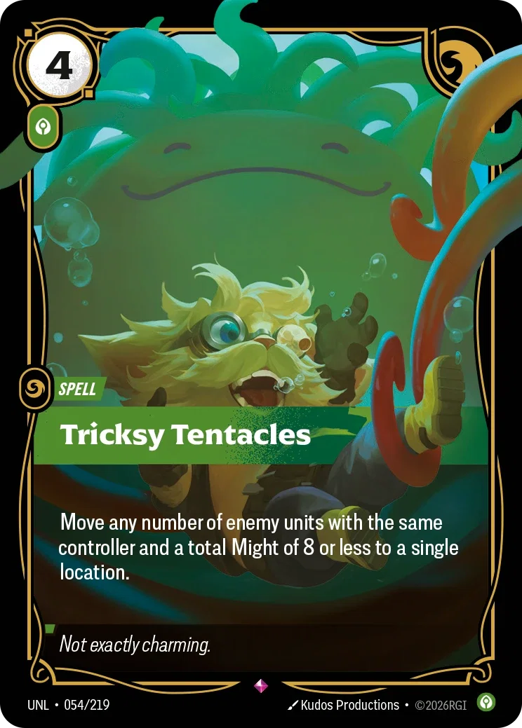 Unleashed (UNL) · Tricksy Tentacles · #54