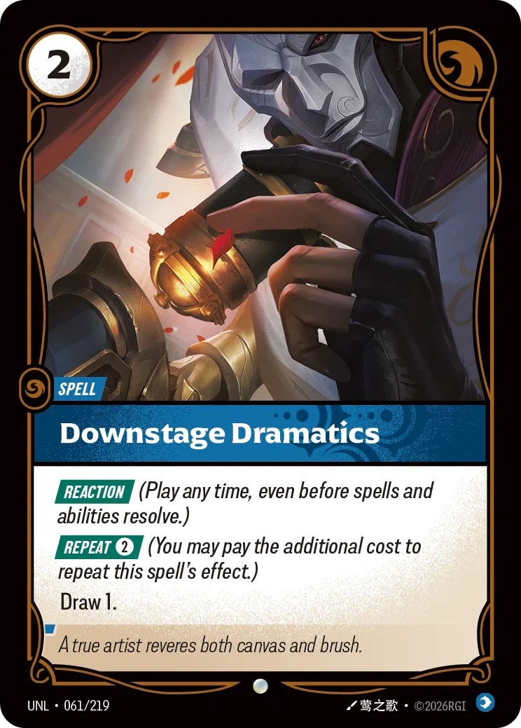 Unleashed (UNL) · Downstage Dramatics · #61