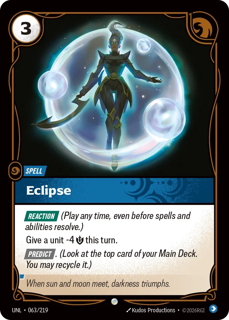 Unleashed (UNL) · Eclipse · #63