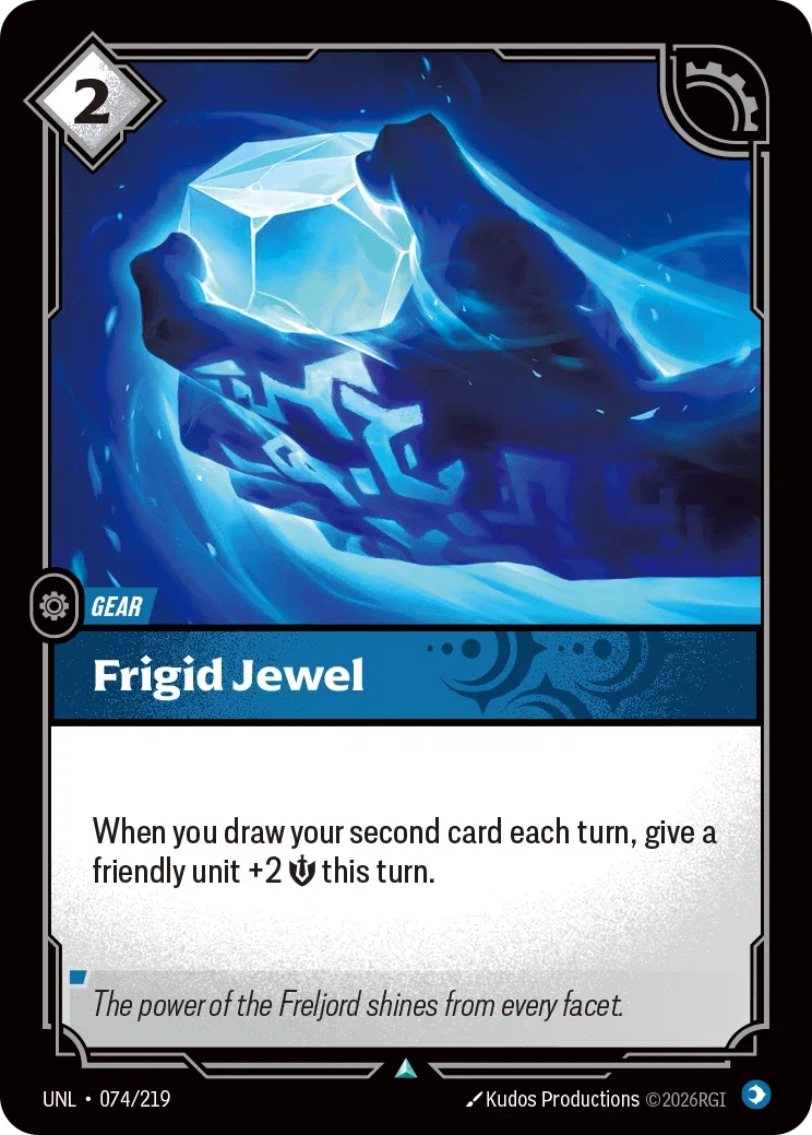 Unleashed (UNL) · Frigid Jewel · #74